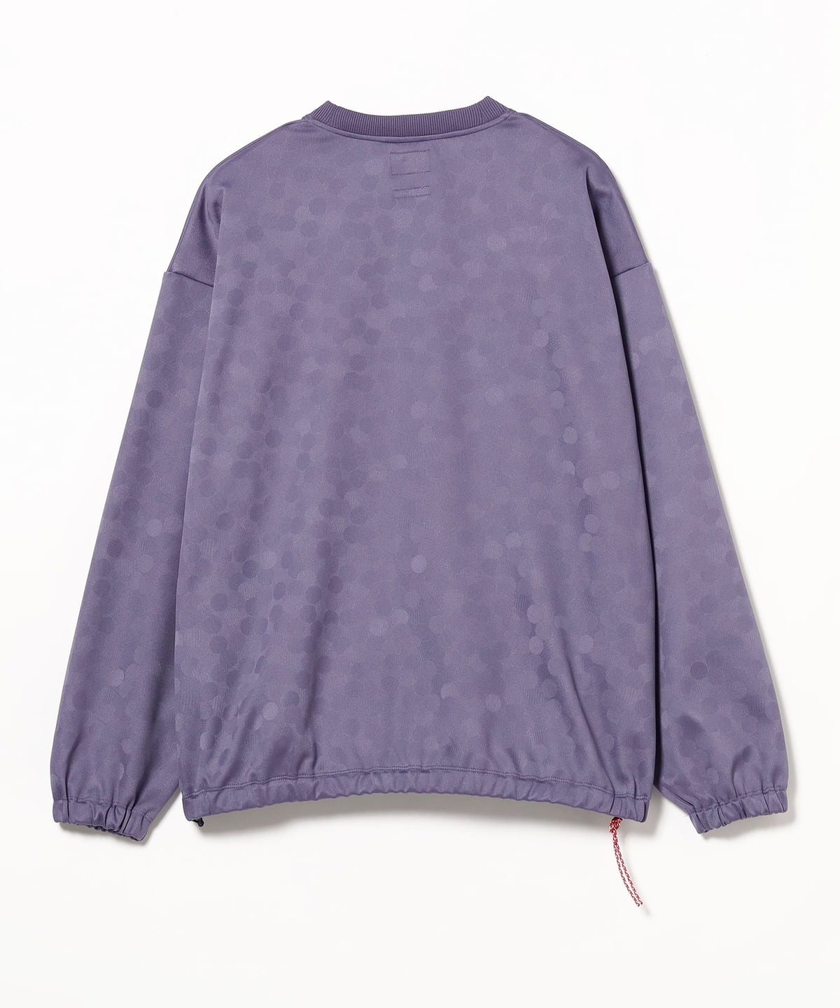 BEAMS JAPAN (BEAMS JAPAN) BEAMS JAPAN / Embossed crew neck 