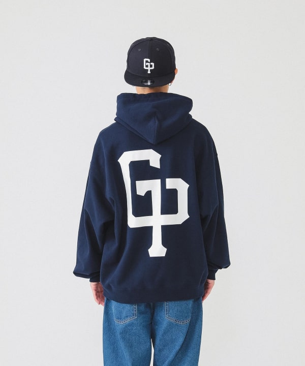 BEAMS（ビームス）G-SHOCK PRODUCTS / GP LOGO SWEAT HOODIE（トップス 