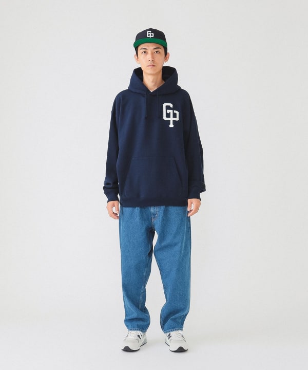 BEAMS（ビームス）G-SHOCK PRODUCTS / GP LOGO SWEAT HOODIE（トップス 