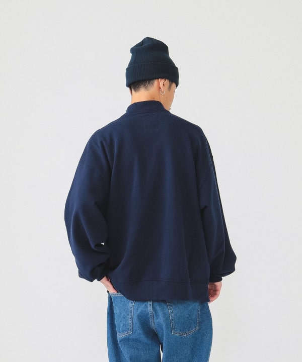 BEAMS（ビームス）G-SHOCK PRODUCTS / GP LOGO SWEAT SNAP CARDIGAN ...