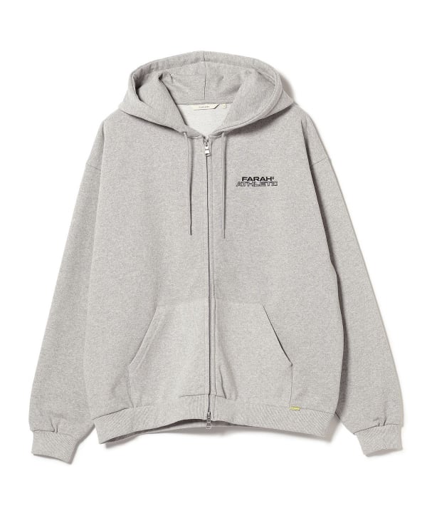 BEAMS（ビームス）FARAH / Zip Up Hooded Sweatshirt（トップス 