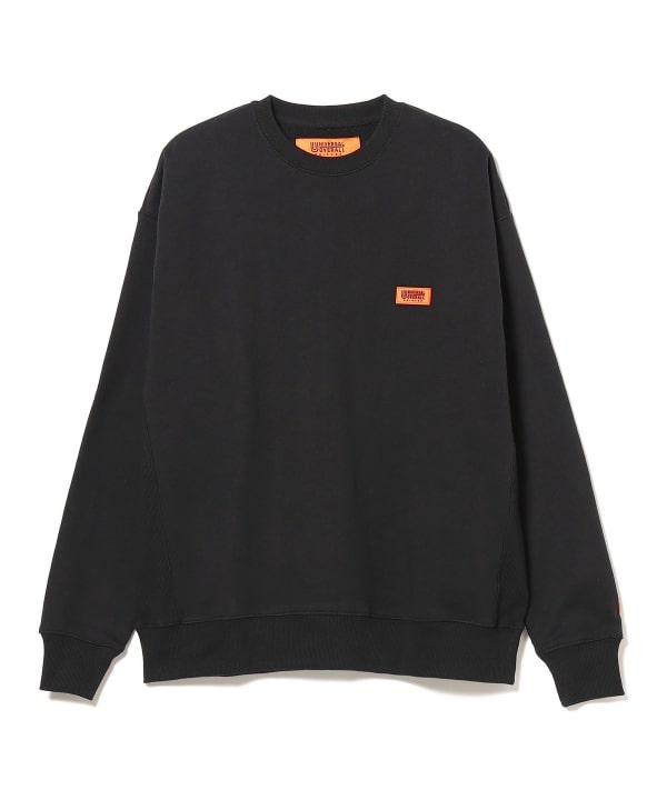 BEAMS（ビームス）UNIVERSAL OVERALL × BEAMS / 別注 クルーネック