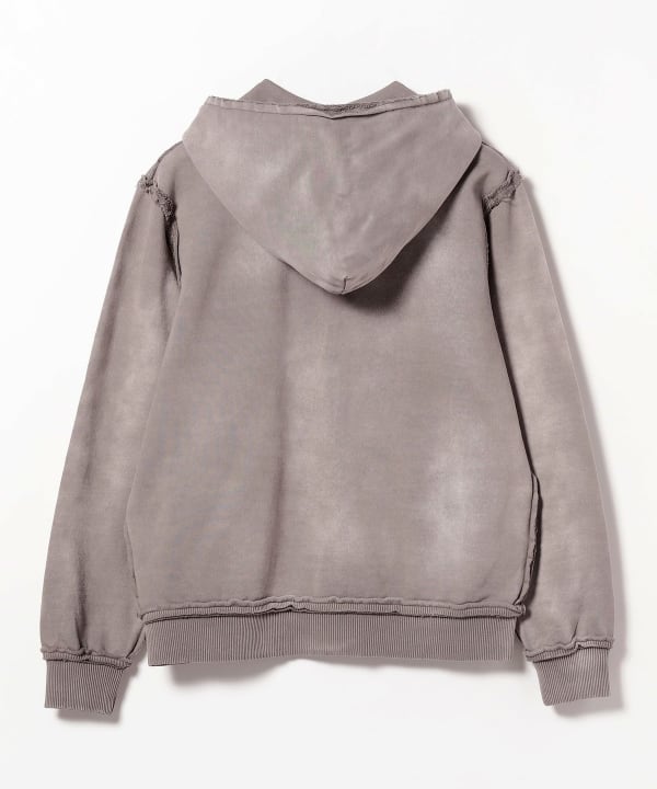 BEAMS（ビームス）FUTURE ARCHIVE / FADE INSIDE OUT ZIP UP HOODIE 