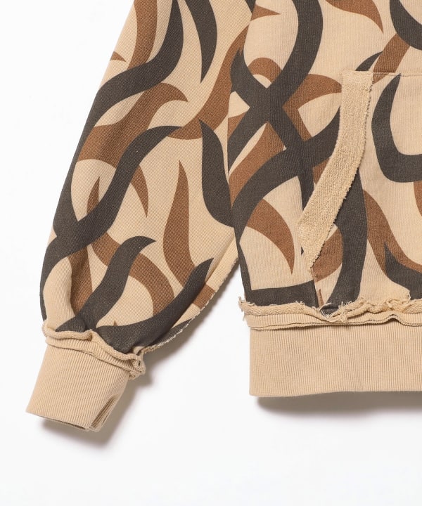 BEAMS（ビームス）FUTURE ARCHIVE / CAMO INSIDE OUT ZIP UP HOODIE ...