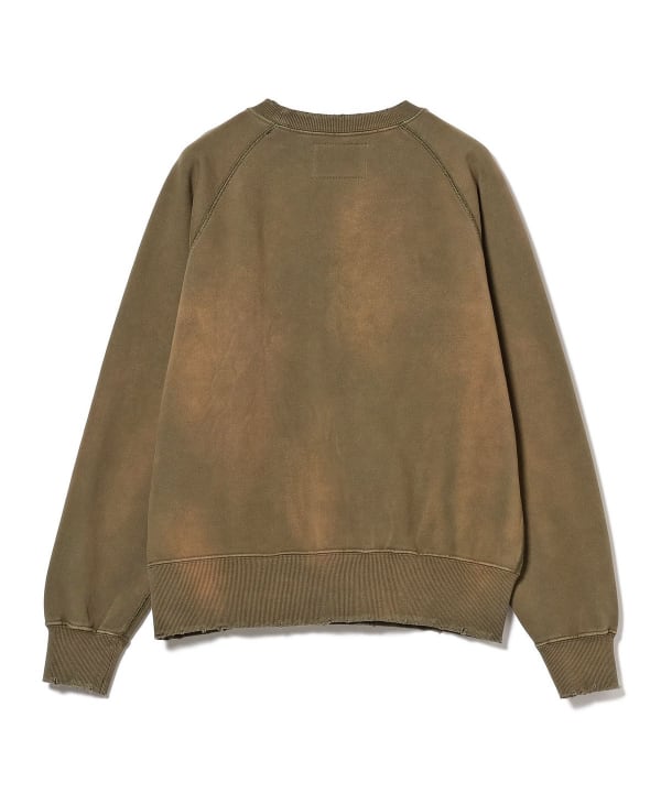 BEAMS（ビームス）FUTURE ARCHIVE / FADE SWEAT CREW（トップス ...