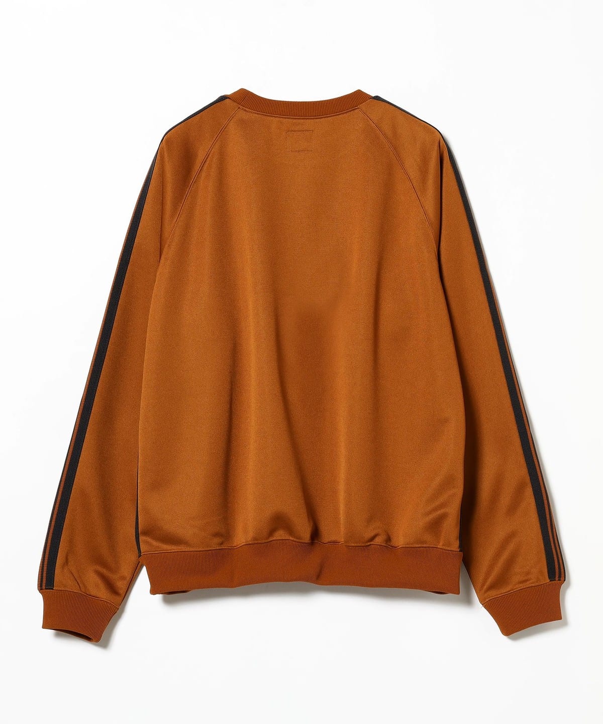 BEAMS（ビームス）NEEDLES / TRACK CREW NECK SHIRT - POLY SMOOTH 