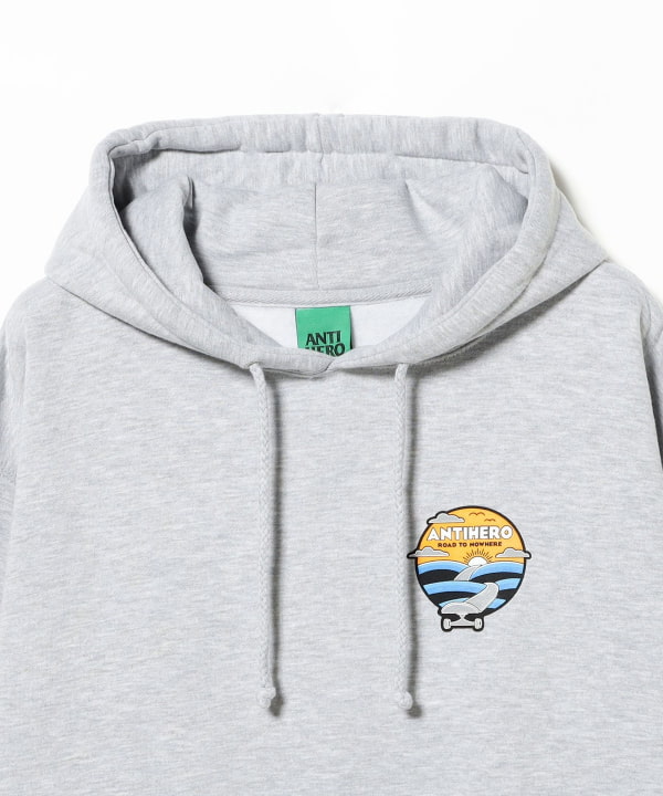ANTI HERO / ROAD TO NOWHERE PULLOVER HOODIE