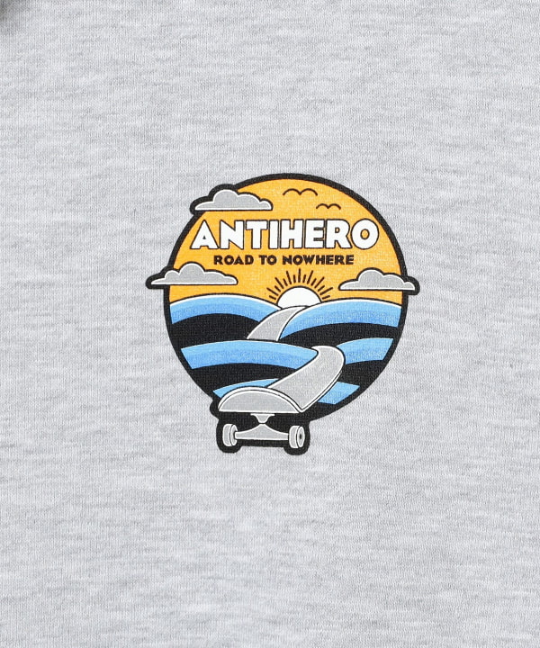 ANTI HERO / ROAD TO NOWHERE PULLOVER HOODIE