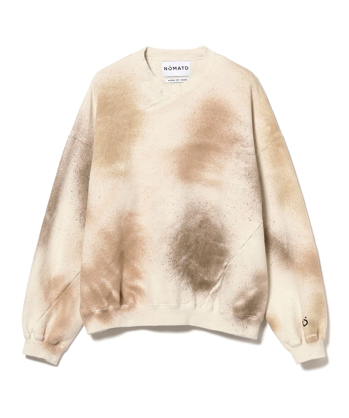 BEAMS（ビームス）NOMA t.d. / Hand Dyed Twist Sweat（トップス