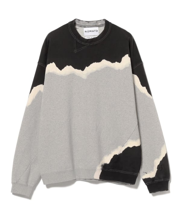 BEAMS（ビームス）NOMA t.d. / Hand Dyed Twist Sweat（トップス