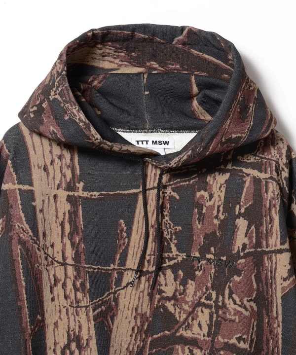 BEAMS BEAMS / Real TTTMSW camo hoodie (tops hoodie) mail order | BEAMS