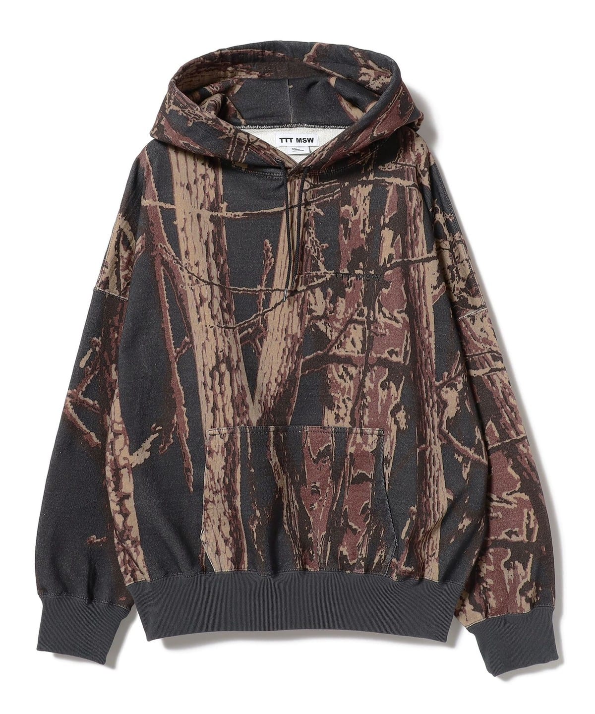 BEAMS BEAMS / Real TTTMSW camo hoodie (tops hoodie) mail order | BEAMS