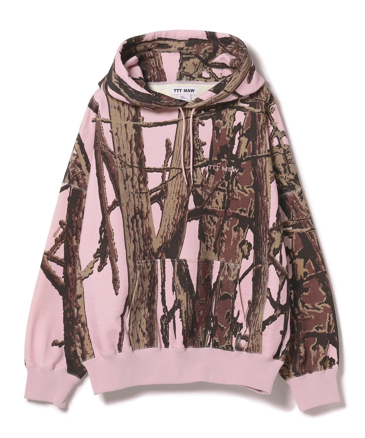 BEAMS BEAMS / Real TTTMSW camo hoodie (tops hoodie) mail order | BEAMS