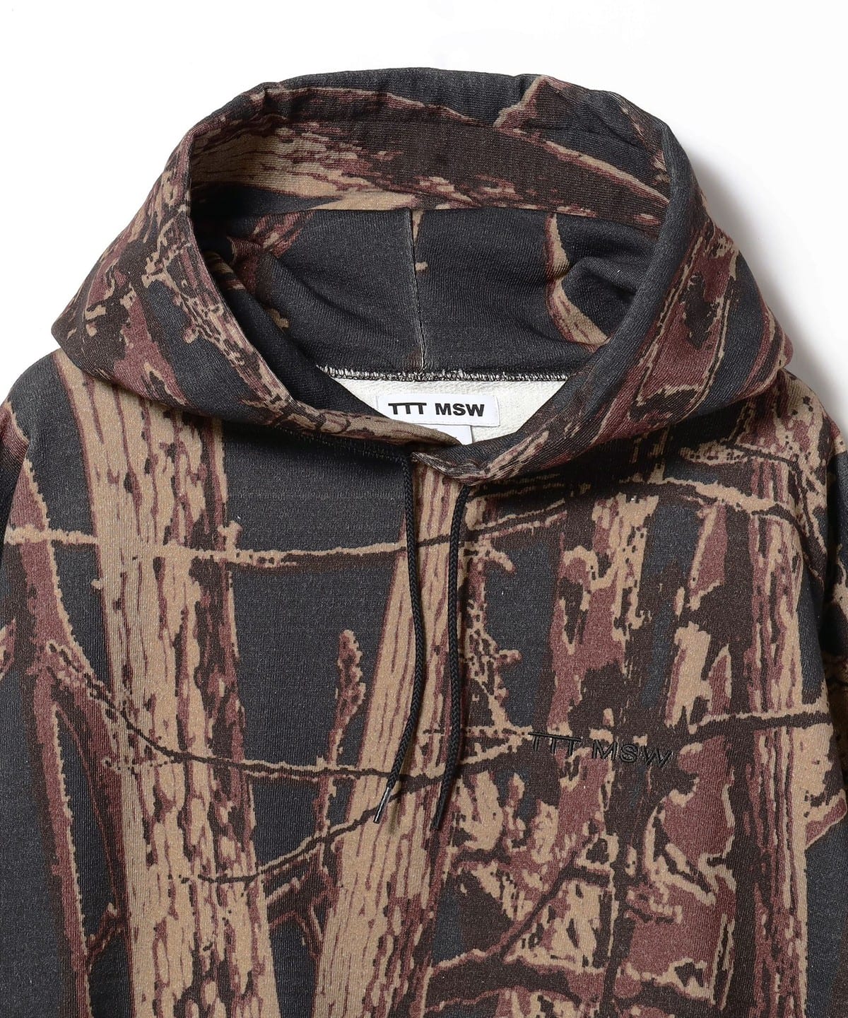 BEAMS（ビームス）TTTMSW / Real tree camo hoodie（トップス パーカー ...