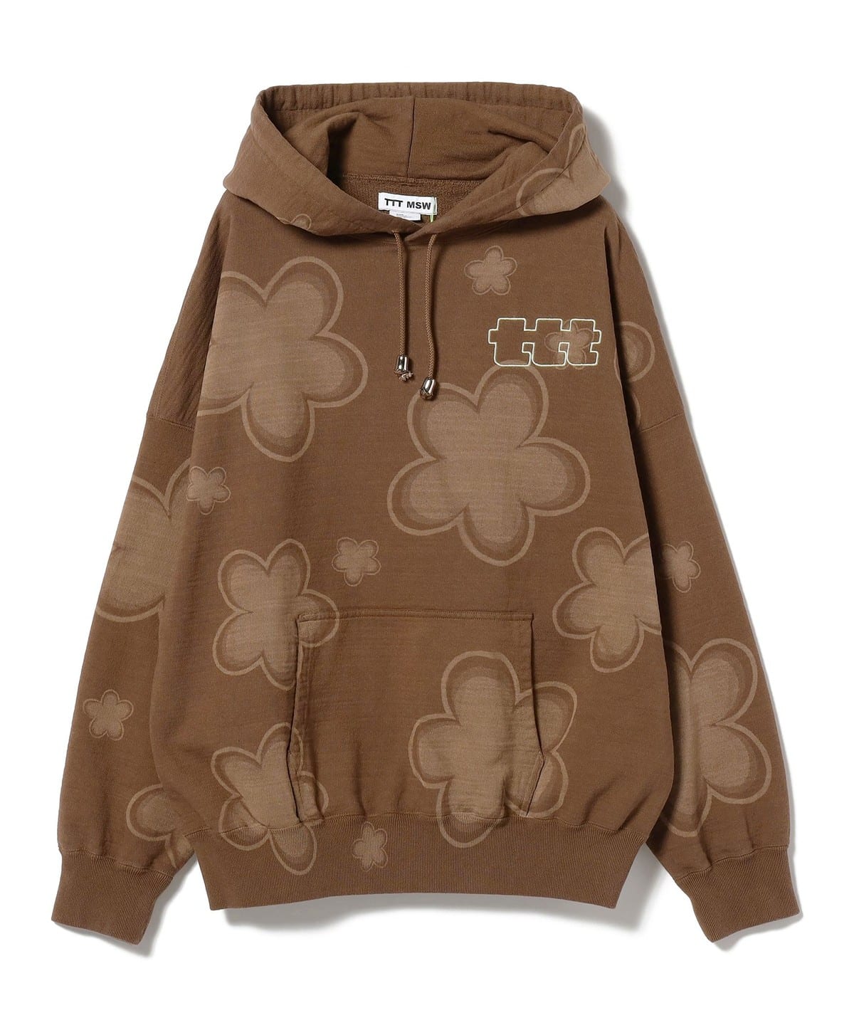 BEAMS（ビームス）TTTMSW / Flower hoodie（トップス パーカー）通販 ...