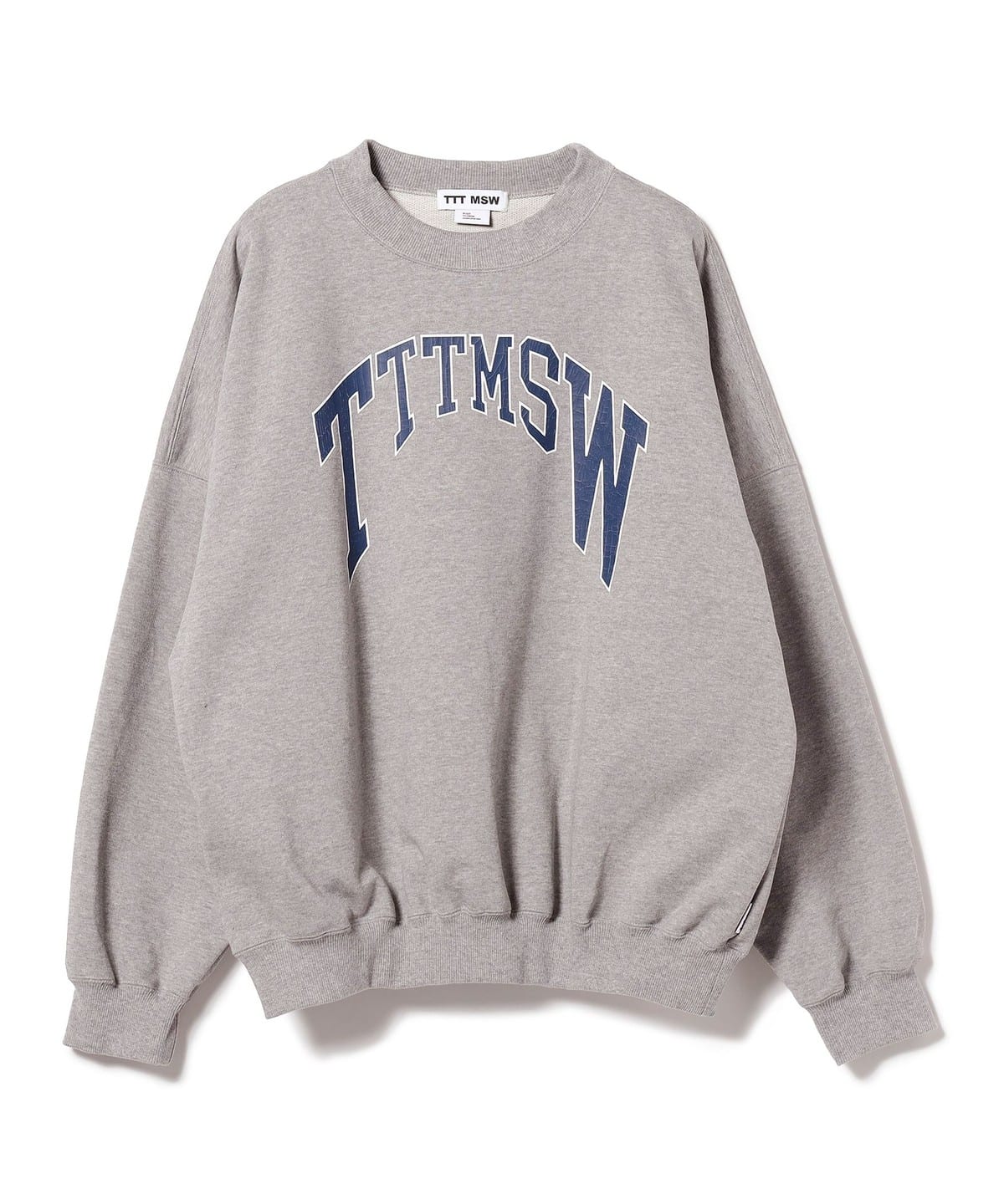 BEAMS（ビームス）TTTMSW / College logo crew neck sweat（トップス ...