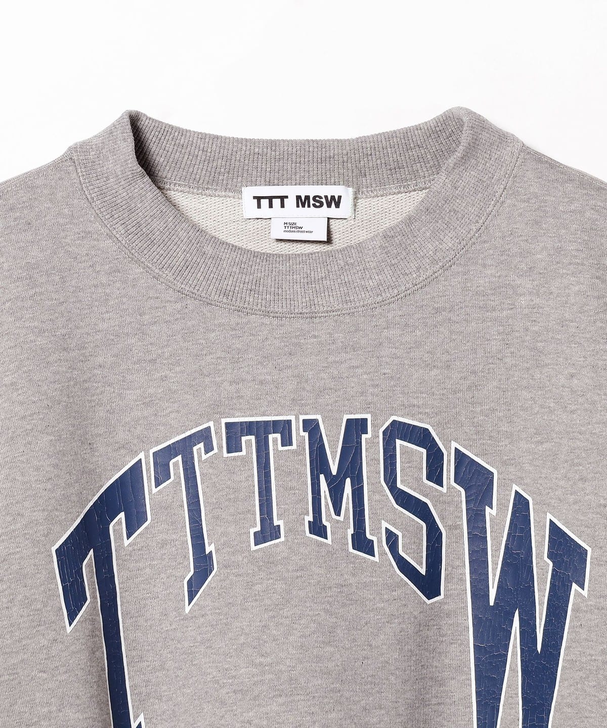 オンラインショップ TTT MSW ぽんた ttt logo Up sweat トップス