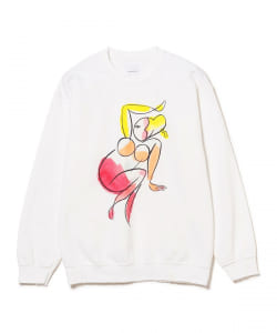 ▲SASQUATCHFABRIX. / "PINUP GIRL” SAVAGE SWEATSHIRT