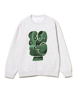 ▲SASQUATCHFABRIX. / "HARVEST TIME” SAVAGE SWEATSHIRT