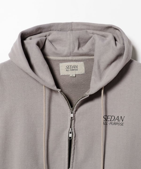 BEAMS SEDAN ALL BEAMS SEDAN ALL-PURPOSE / OG Logo Full Zip Hoodie (tops  sweatshirt) mail order | BEAMS