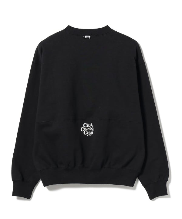 BEAMS（ビームス）CITY COUNTRY CITY / Embroidered Logo Switching