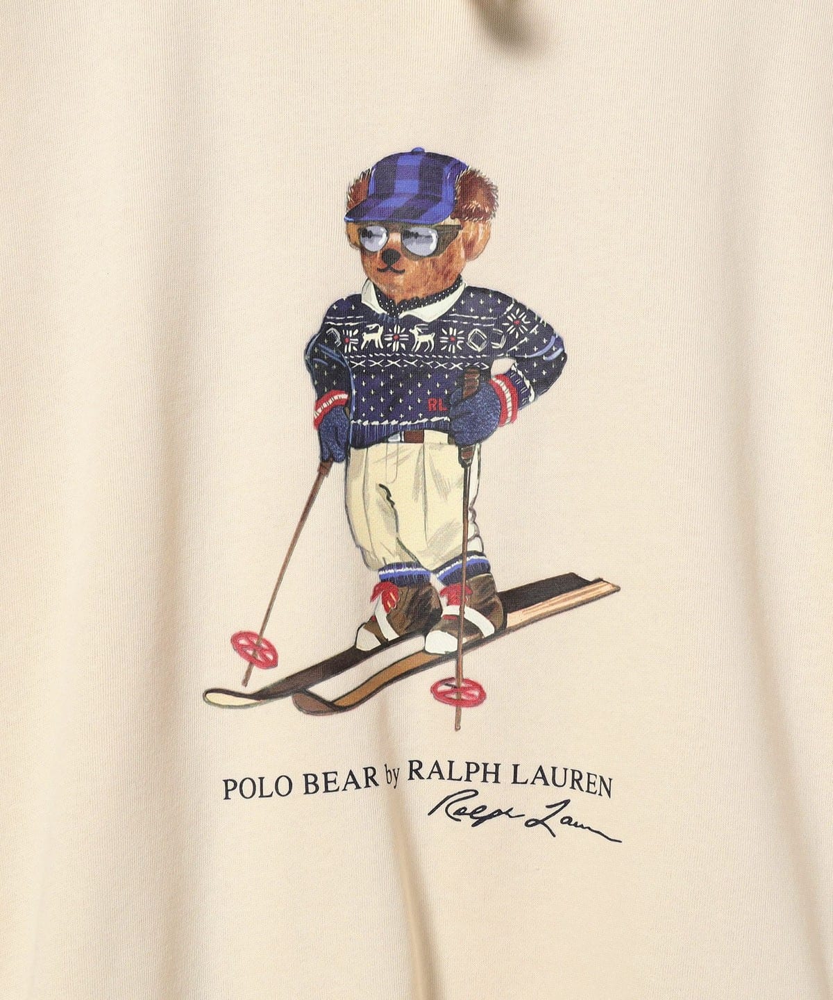 BEAMS（ビームス）POLO RALPH LAUREN / Bear Hoodie（トップス