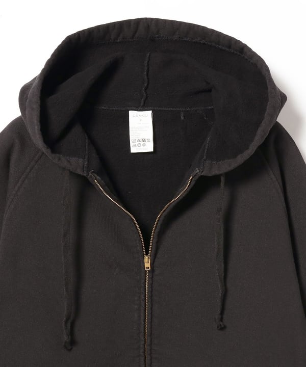 BEAMS BEAMS / Cotton fleece zip hoodie (BEAMS hoodie) mail order 