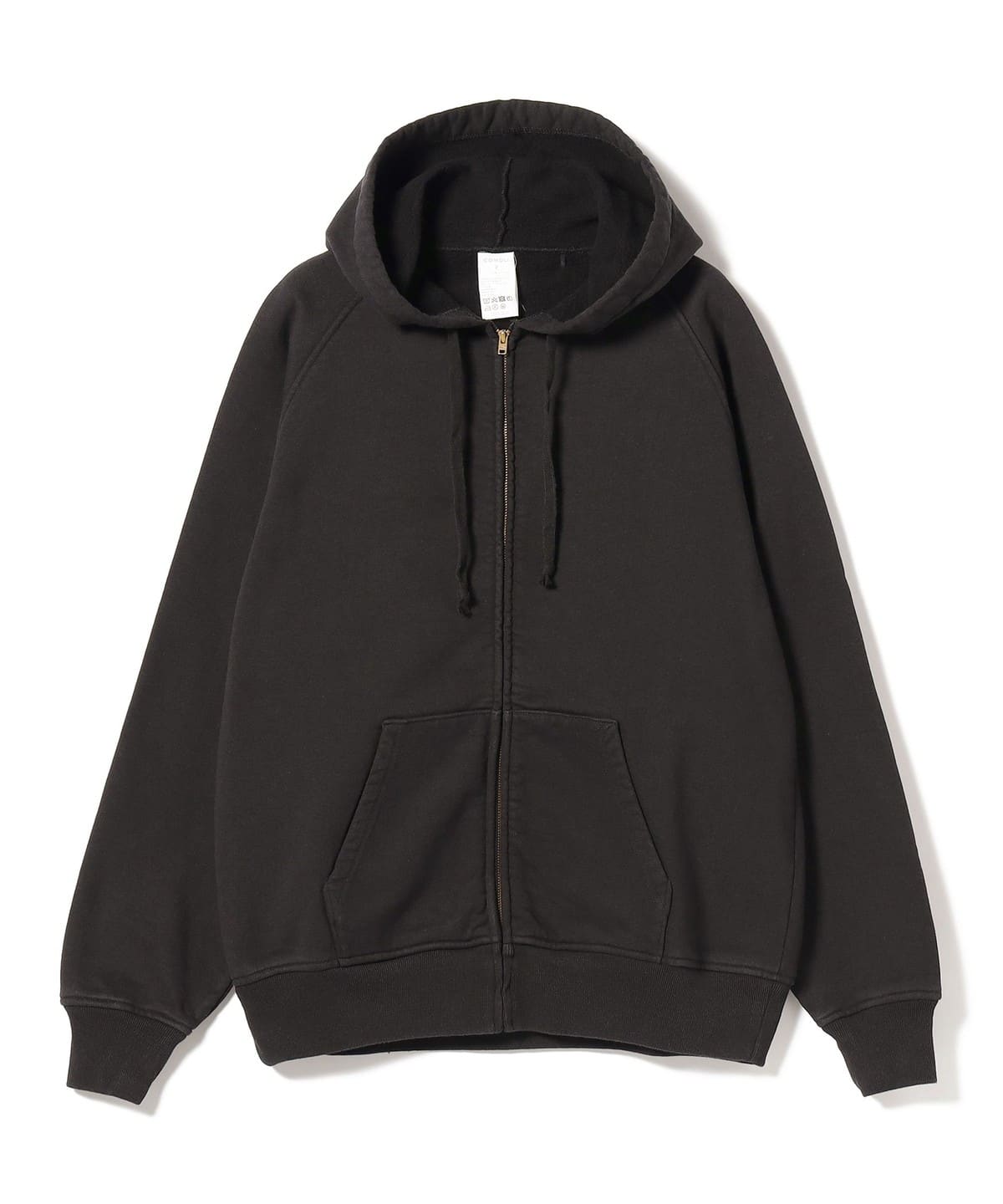 BEAMS BEAMS / Cotton fleece zip hoodie (BEAMS hoodie) mail order