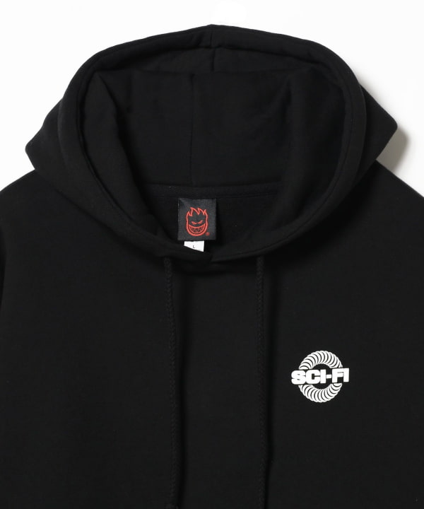 BEAMS（ビームス）SPITFIRE × SCI-FI FANTASY / SILENCE HOODIE（トップス パーカー）通販｜BEAMS