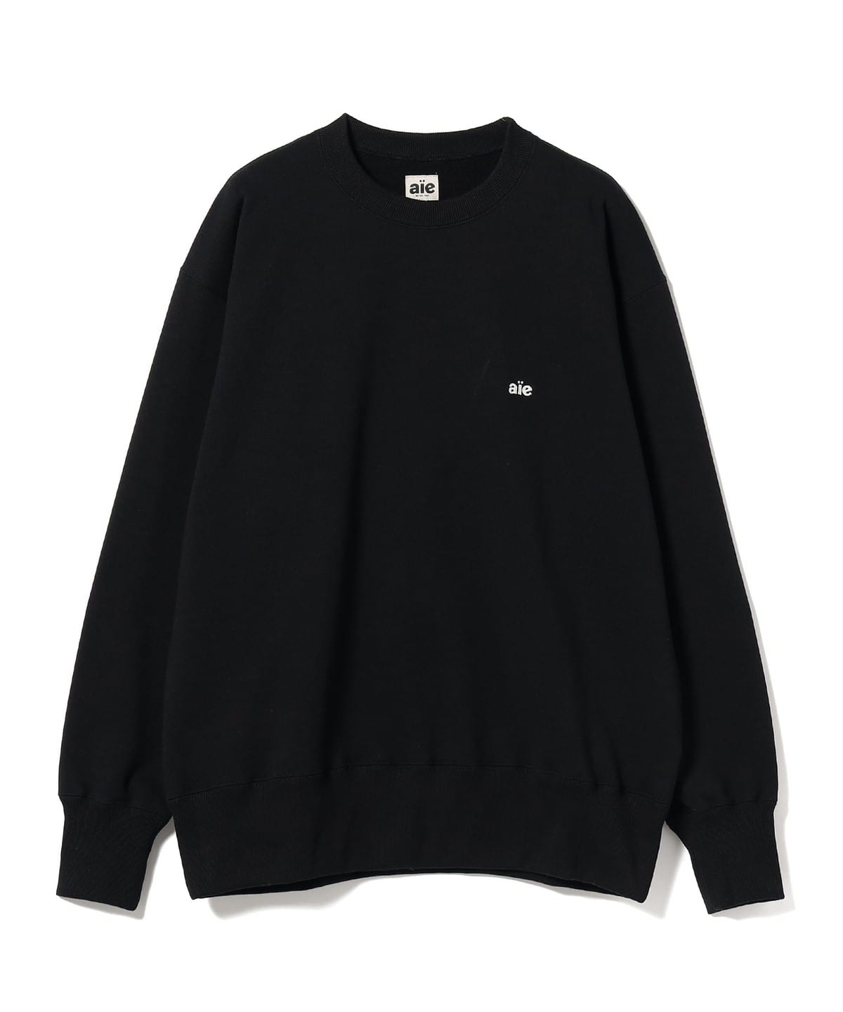 BEAMS（ビームス）AiE / Mock Neck Sweat Shirt - Cotton Lined Pile 