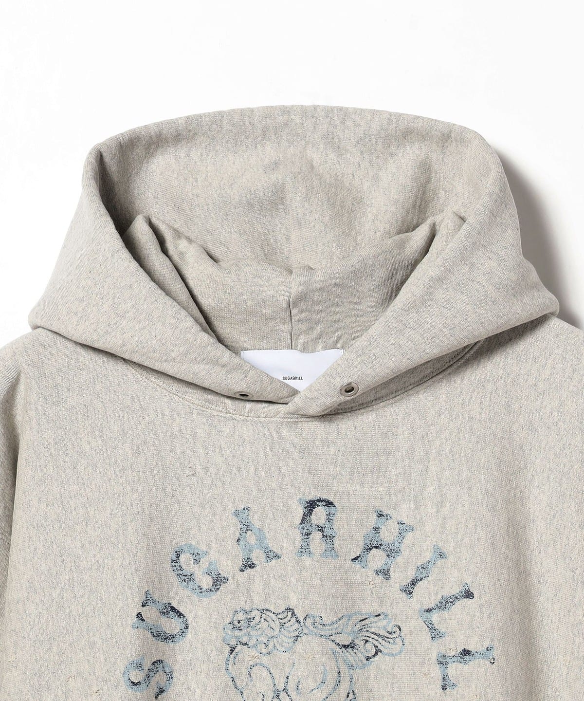 BEAMS（ビームス）SUGARHILL / CRUSHED HOODIE（トップス パーカー