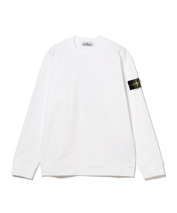 stone island long sleeve sweatshirt