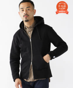▲LOOPWHEELER × BEAMS PLUS / 別注 スリム スウェットパーカ