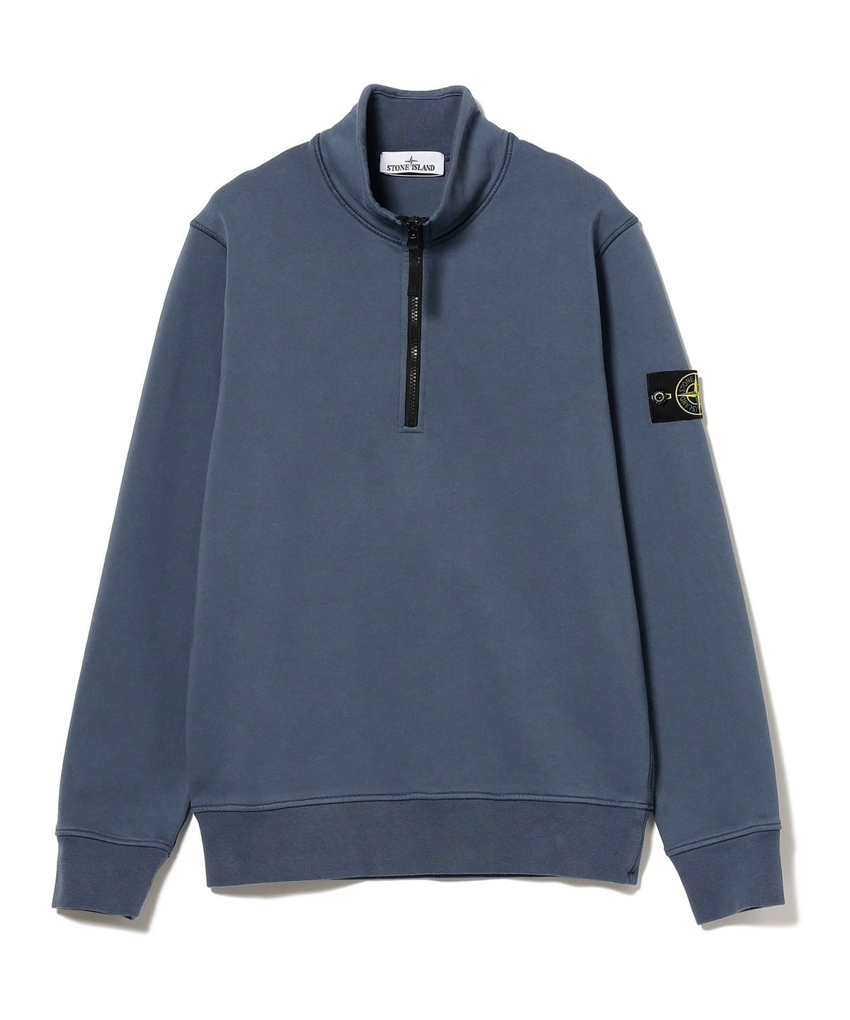 BEAMS（ビームス）STONE ISLAND / Felpa Half Zip Sweat（トップス ...