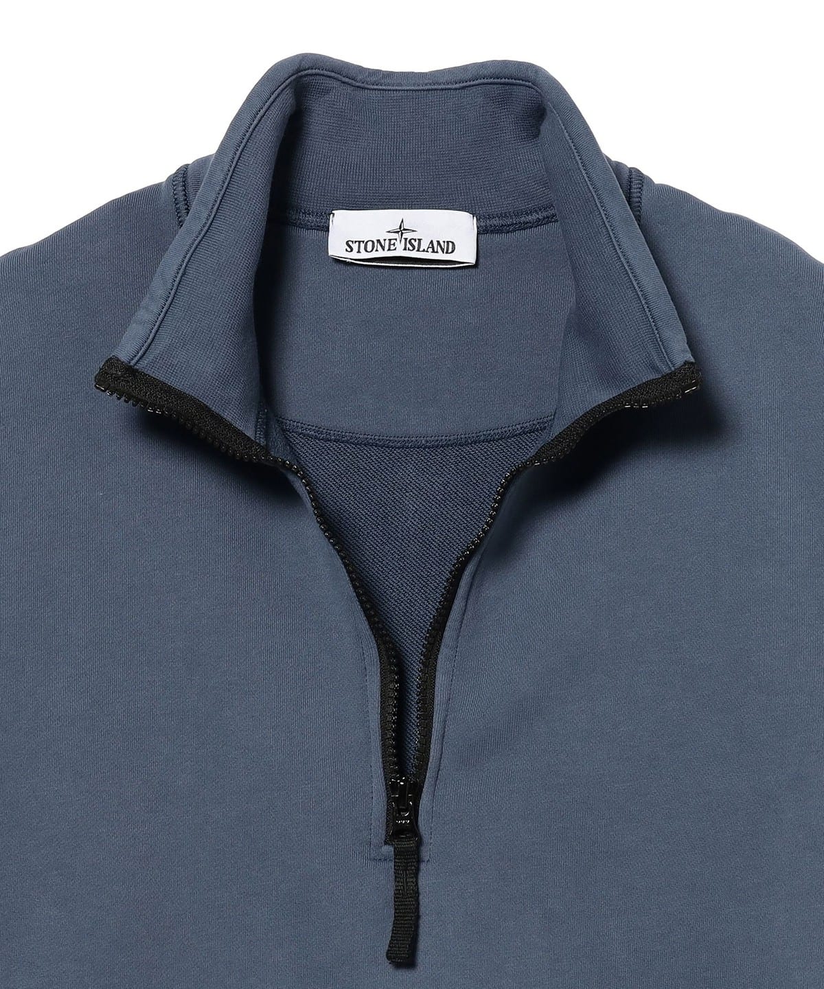 BEAMS（ビームス）STONE ISLAND / Felpa Half Zip Sweat（トップス ...