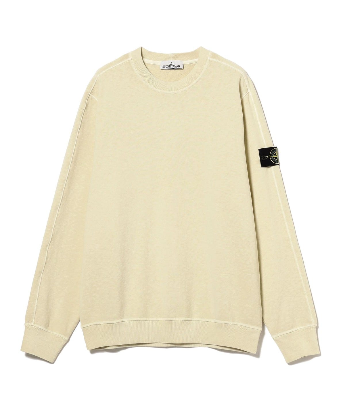 BEAMS（ビームス）STONE ISLAND / Logo Patch Sweatshirt（トップス スウェット）通販｜BEAMS