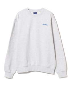 ▲Better（TM） Gift Shop × Marmot / Innovative Tech Grey Crewneck Sweatshirt