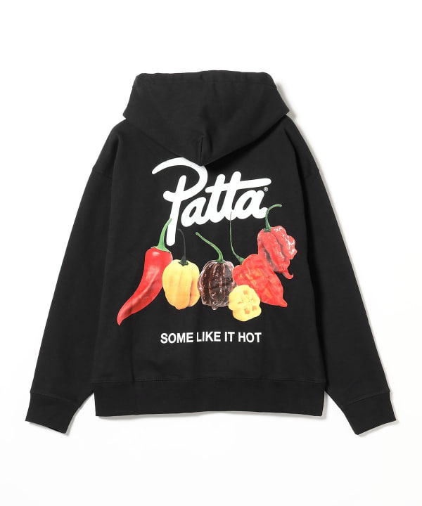 BEAMS(ビームス)PATTA / Some Like It Hot Boxy Hooded BEAMS(ビームス)PATTA / Some Like It Hot Boxy Hooded