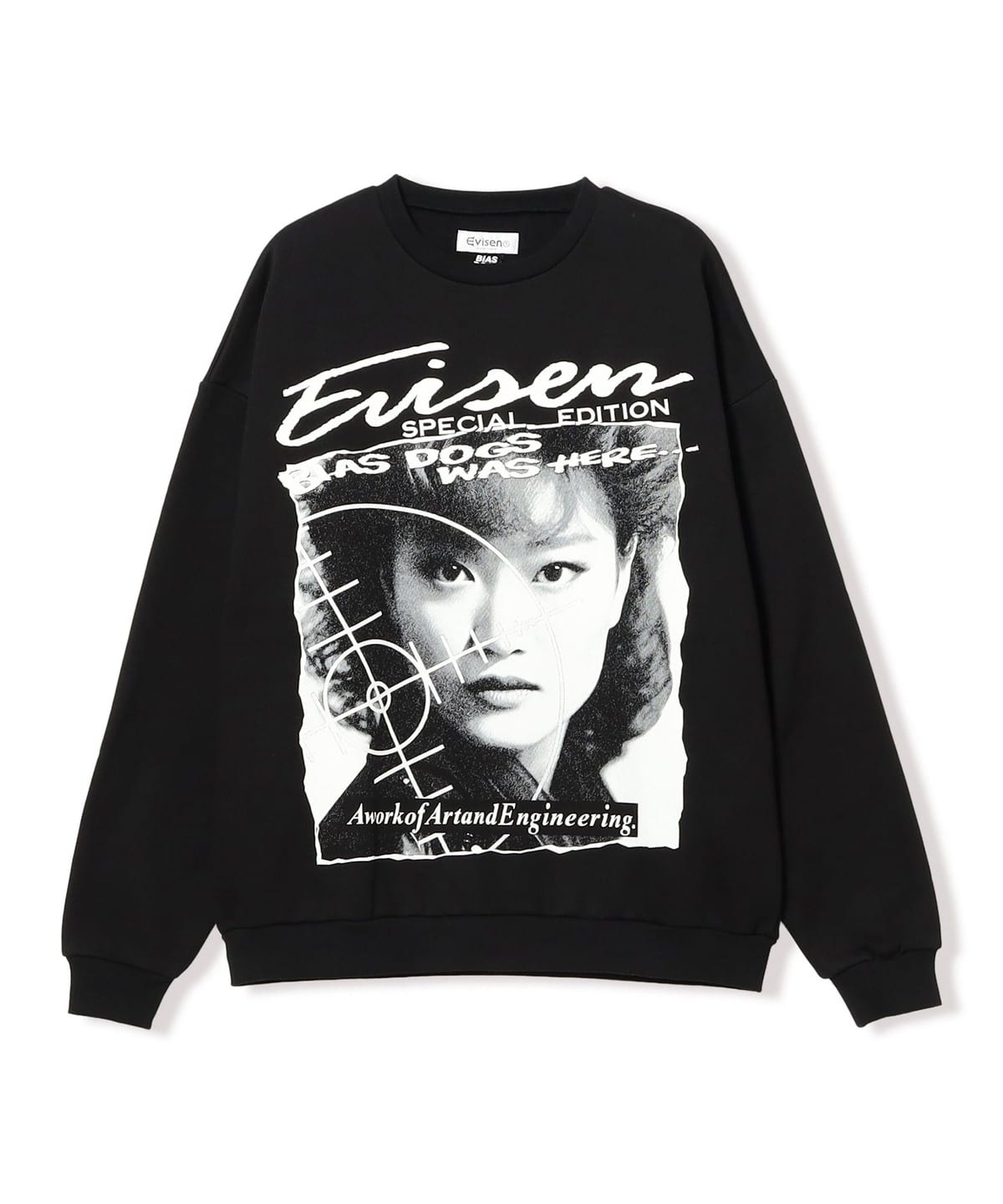 Evisen Skateboards / BIAS DOGS BLOW THE NIGHT 上衣