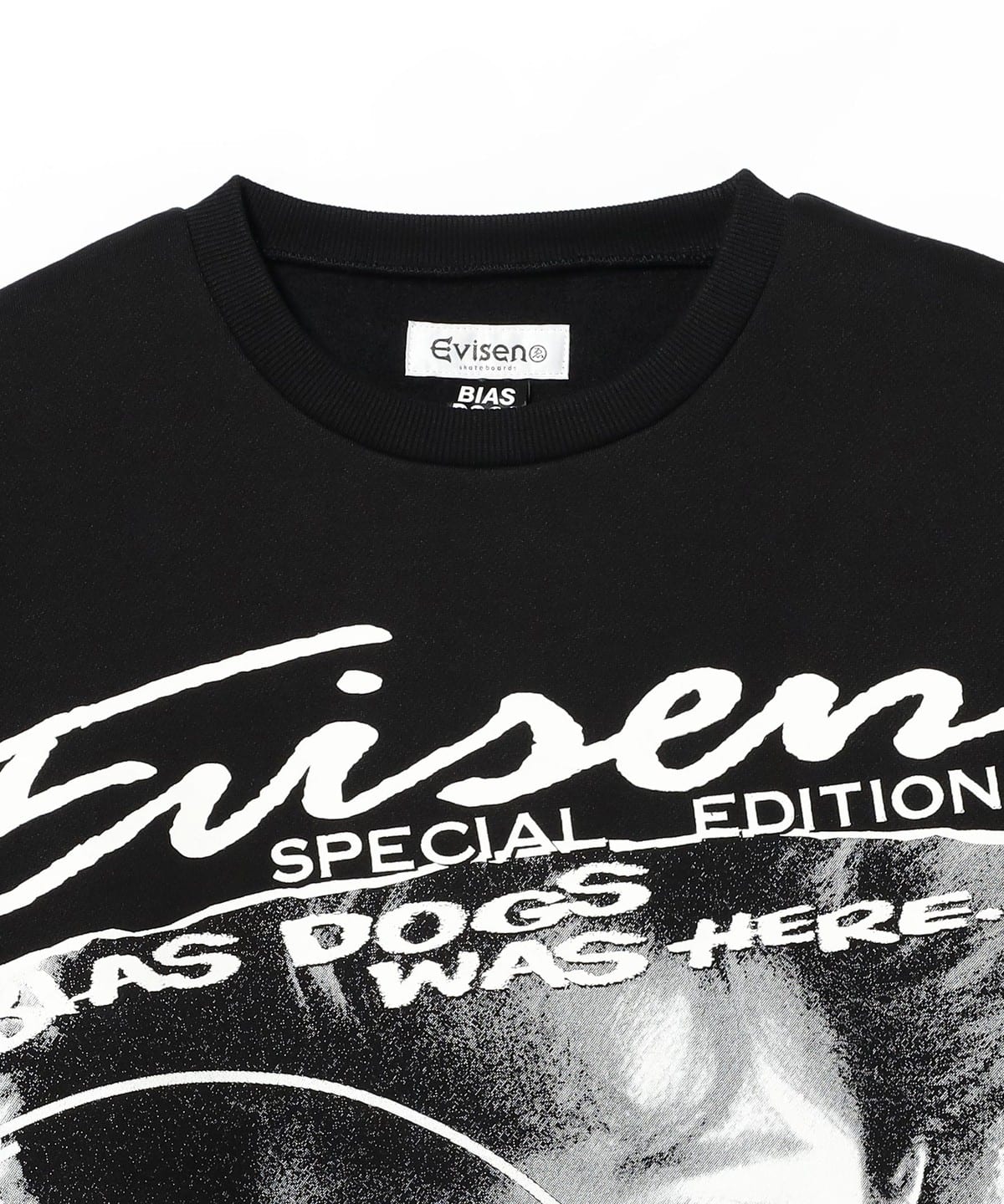 Evisen Skateboards / BIAS DOGS BLOW THE NIGHT 上衣