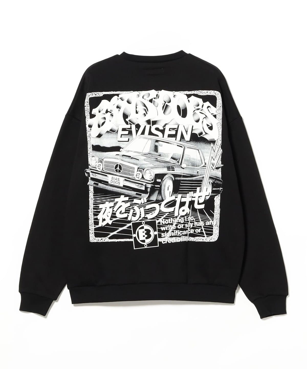 Evisen Skateboards / BIAS DOGS BLOW THE NIGHT 上衣
