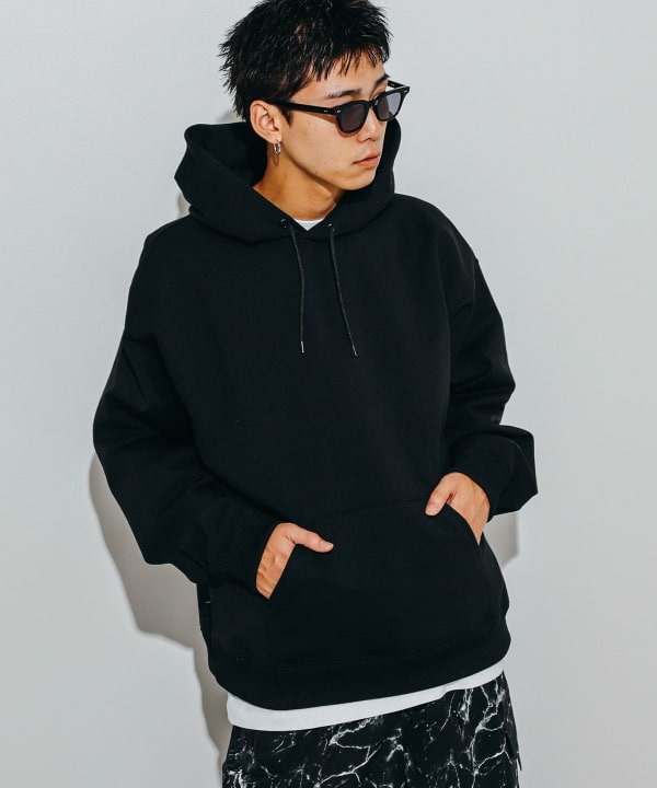 beams 販売 パーカー