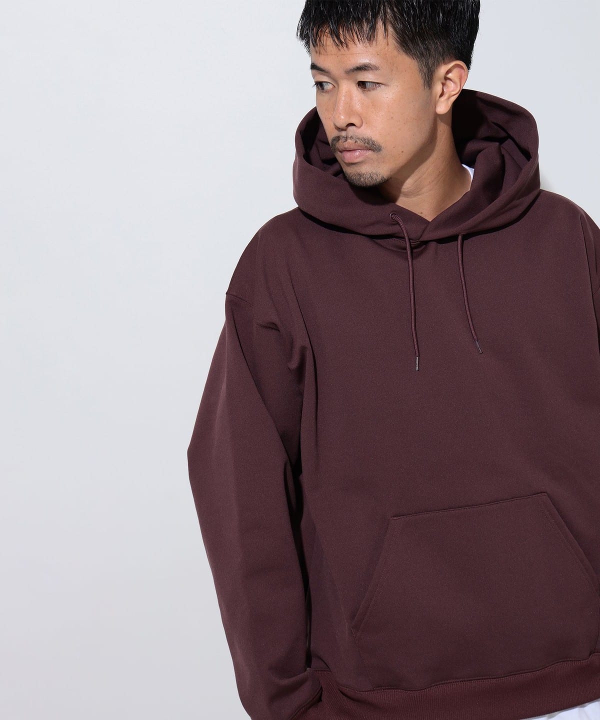 テック スウェット フーディ トップス MEN BURGUNDY M テック スウェット フーディ トップス MEN BURGUNDY M