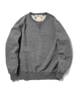 ▲REMI RELIEF × BEAMS PLUS / 別注 クルーネック スウェット
