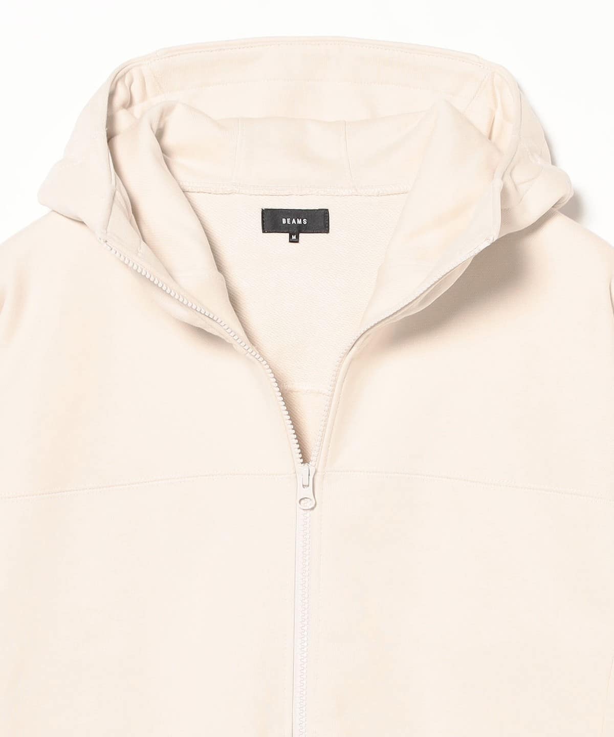 BEAMS（ビームス）スウェット ジップアップ フーディ（トップス
