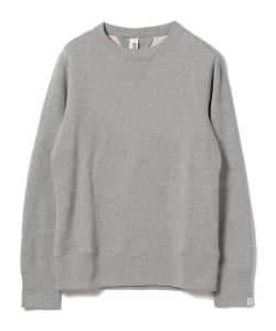 ▲LOOPWHEELER × BEAMS PLUS / 別注 アスレチック クルーネック スウェット