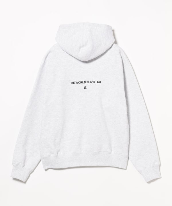 BEAMS(ビームス)KOMPAKT RECORD BAR / LOGO HEAVYWEIGHT HOODY BEAMS(ビームス)KOMPAKT RECORD BAR / LOGO HEAVYWEIGHT HOODY