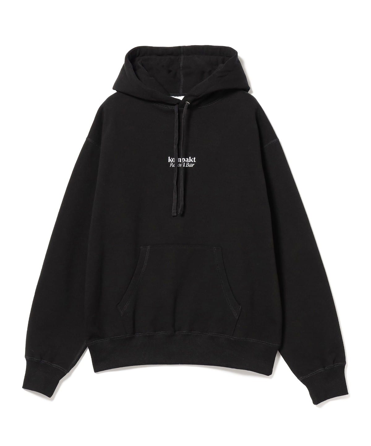 BEAMS（ビームス）KOMPAKT RECORD BAR / LOGO HEAVYWEIGHT HOODY（トップス パーカー）通販｜BEAMS