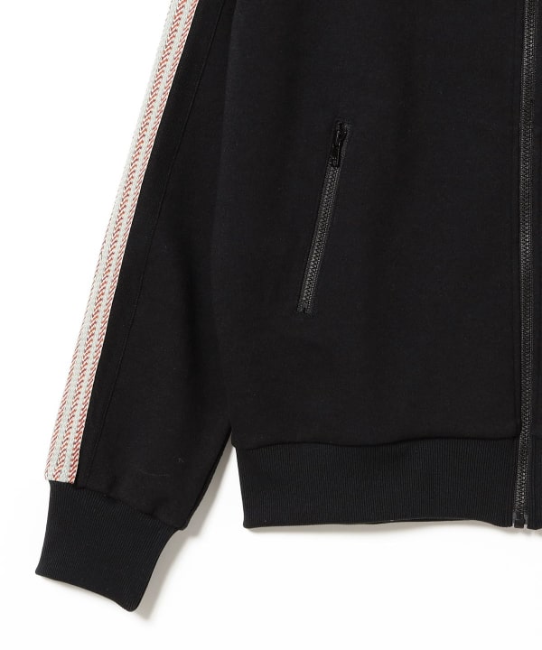 SYNTHETIC LEATHER TRACK JACKET (22AW-JKL-013