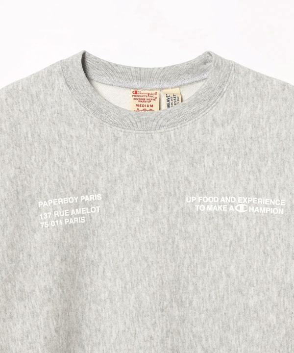 超激安お得PAPERBOY × BEAMS T-Shirt+ Sweat Shorts Tシャツ/カットソー(半袖/袖なし)